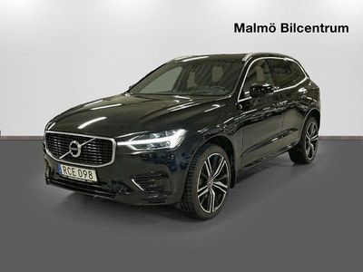 Svart Begagnad 2019 Volvo XC60 R-Design SUV | 389 900 kr (Marknadspris)