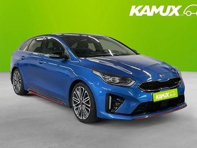 Begagnad Kia ProCeed GT 204 HK (150 kW) 2019 Blå Kombi