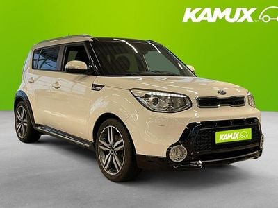 Begagnad Kia Soul 132 HK (97 kW) 2014 Vit SUV