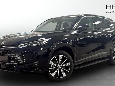 Svart Begagnad 2024 MG HS Luxury SUV | 447 990 kr (Marknadspris)