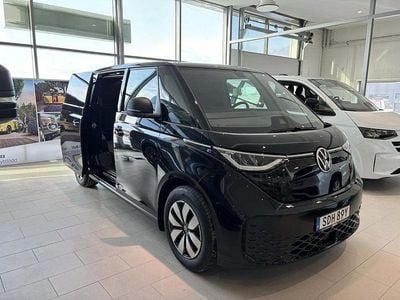 Ny VW ID. Buzz 210 kW (286 HK) 2026 Svart Minibuss