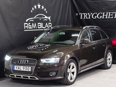 Begagnad Audi A4 Allroad 191 HK (140 kW) 2015 Brun Kombi