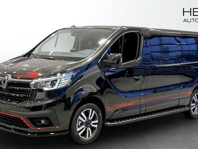 Ny Renault Trafic 170 HK (125 kW) 2025 Minibuss