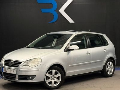 Begagnad VW Polo 81 HK (59 kW) 2008 Silver Halvkombi