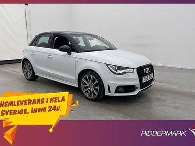 Vit Begagnad 2013 Audi A1 S-Line Halvkombi | 109 800 kr (Lite dyr)