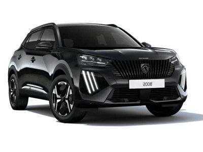 Begagnad Peugeot 2008 GT 130 HK (95 kW) 2024 Svart perla nera SUV