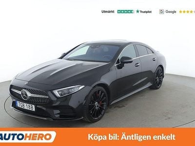 Begagnad Mercedes CLS450 AMG line 390 HK (286 kW) 2020 Svart Sportkupé