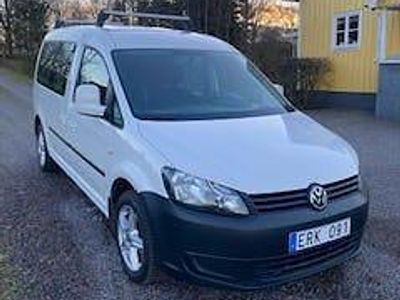 Begagnad 2012 VW Caddy Maxi Minibuss | 89 000 kr (Dyr)