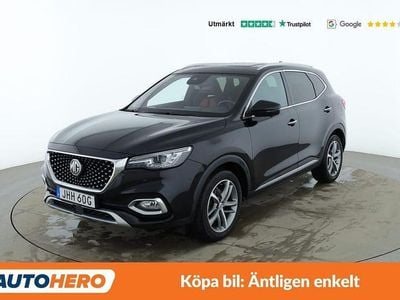 Svart Begagnad 2021 MG EHS Luxury SUV | 226 000 kr (Marknadspris)