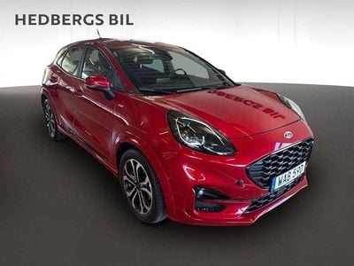 Röd Begagnad 2022 Ford Puma ST-Line SUV | 214 900 kr (Marknadspris)