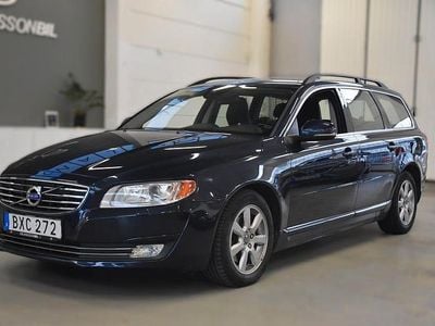 Begagnad Volvo V70 Momentum 116 HK (85 kW) 2014 Blå Kombi