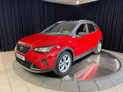 Begagnad Seat Arona FR 110 HK (80 kW) 2023 Röd SUV