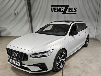 Birch light pearl Begagnad 2021 Volvo V90 R-Design Kombi | 409 000 kr (Marknadspris)