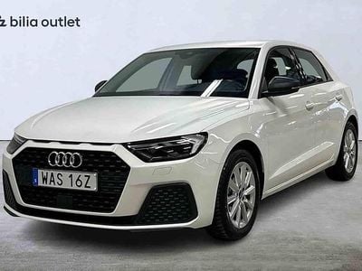 Begagnad Audi A1 Sportback 2023 Vit Halvkombi
