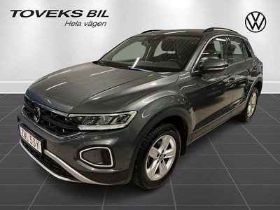 Indium grey metallic Begagnad 2022 VW T-Roc SUV | 209 900 kr (Marknadspris)