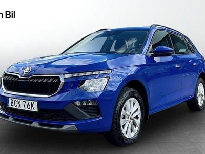 Begagnad Skoda Kamiq Selection 116 HK (85 kW) 2024 Blå (energy blue) SUV
