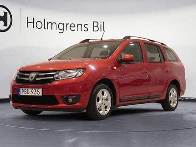 Röd Begagnad 2016 Dacia Logan Kombi | 79 800 kr