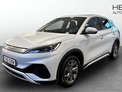 Begagnad BYD Atto 3 Design 150 kW (204 HK) 2022 Vit SUV