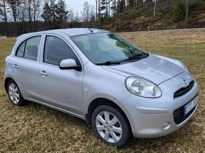 begagnad Nissan Micra 