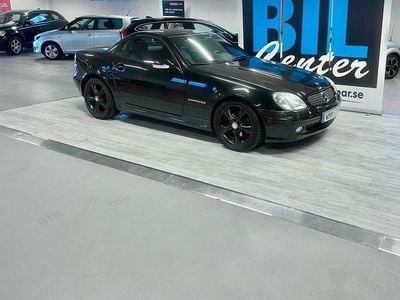 Begagnad Mercedes SLK200 164 HK (120 kW) 2003 Svart Cab
