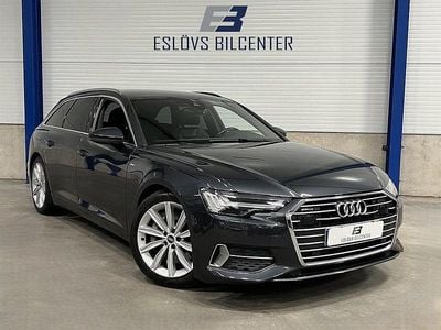 Begagnad Audi A6 S-Line 299 HK (219 kW) 2022 Mörkgrå Kombi