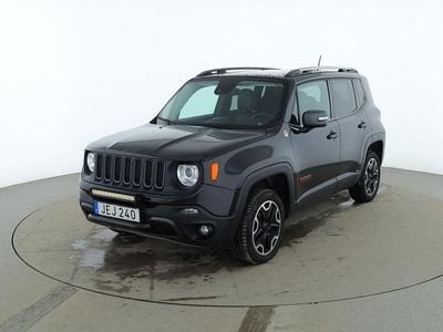 Svart Begagnad 2015 Jeep Renegade Trailhawk SUV | 147 000 kr