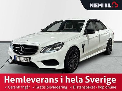 Vit Begagnad 2015 Mercedes E220 Avantgarde Sedan | 204 900 kr (Lite dyr)