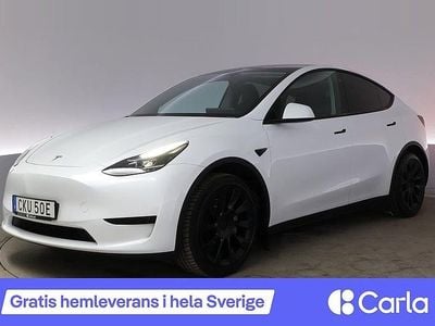 Begagnad Tesla Model Y Standard Range 250 kW (340 HK) 2022 Vit SUV