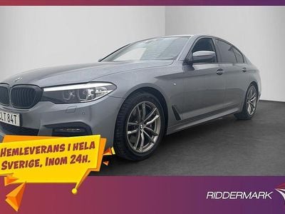 Blå Begagnad 2019 BMW 530 M Sport Sedan | 319 900 kr (Bra pris)