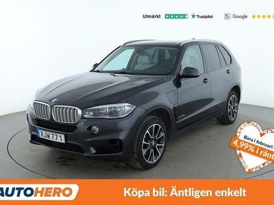 Begagnad BMW X5 M Sport 317 HK (233 kW) 2016 Grå SUV