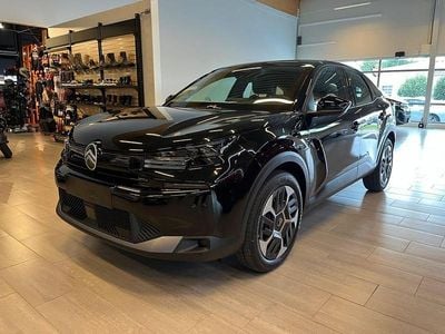 Svart Ny 2025 Citroën C4 PureTech Halvkombi | 269 000 kr (Marknadspris)