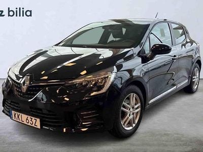 Begagnad Renault Clio V 2023 Svart Halvkombi