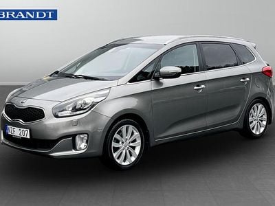 Begagnad Kia Carens 116 HK (85 kW) 2014 Grå Minibuss