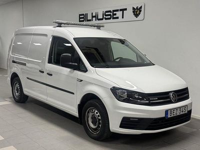 Begagnad VW Caddy Maxi 110 HK (80 kW) 2019 Vit Minibuss
