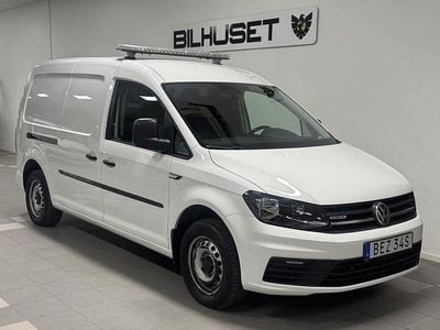 Vit Begagnad 2019 VW Caddy Maxi Minibuss | 154 900 kr (Marknadspris)