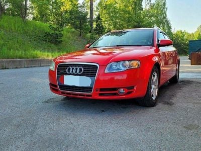 Röd Begagnad 2006 Audi A4 Kombi | 19 500 kr (Superpris)