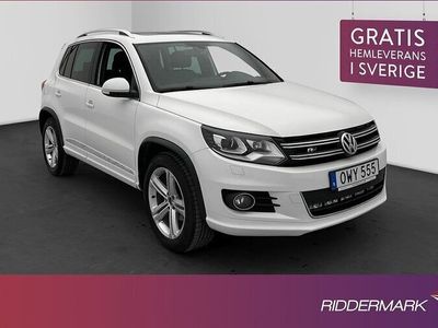 begagnad VW Tiguan TDI 4M R-Line Pano Värm Kamera Drag 2016, SUV