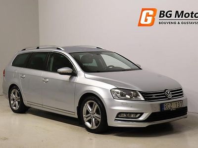 Begagnad VW Passat R-line 177 HK (130 kW) 2013 Silver Kombi
