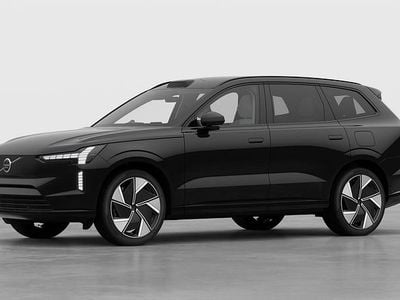 Svart Ny 2025 Volvo EX90 Performance SUV | 989 000 kr (Marknadspris)