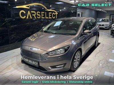 Brun Begagnad 2015 Ford Focus Kombi | 79 900 kr (Marknadspris)