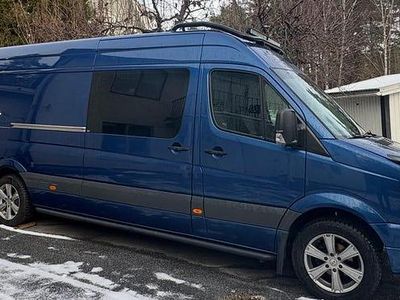 Blå metallic Begagnad 2012 VW Crafter Van | 340 000 kr
