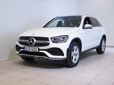 Vit Begagnad 2021 Mercedes GLC300 AMG line SUV | 449 900 kr