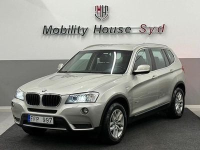 Begagnad BMW X3 184 HK (135 kW) 2011 Ljusgrå SUV
