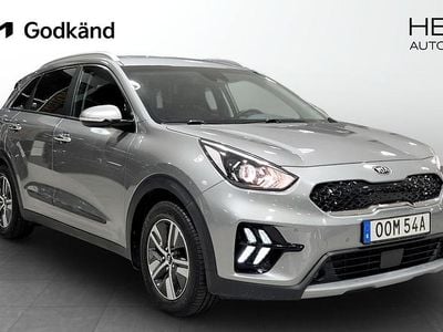 Grå Begagnad 2021 Kia Niro Advance SUV | 229 900 kr (Bra pris)