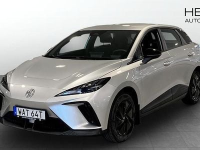 Grå Begagnad 2023 MG MG4 EV Halvkombi | 224 900 kr (Bra pris)