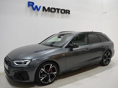 Grå Begagnad 2022 Audi A4 S-Line Kombi | 298 900 kr (Bra pris)