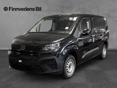 Ny Fiat Doblò 2025 Svart Minibuss