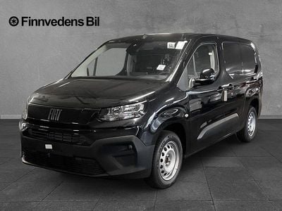 Svart Ny 2025 Fiat Doblò Minibuss | 338 000 kr