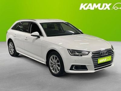 Begagnad Audi A4 Proline 190 HK (139 kW) 2018 Vit Kombi