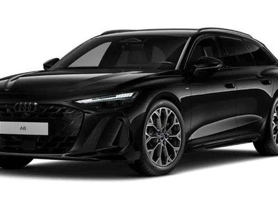 Svart Ny 2026 Audi A6 Kombi | 729 000 kr